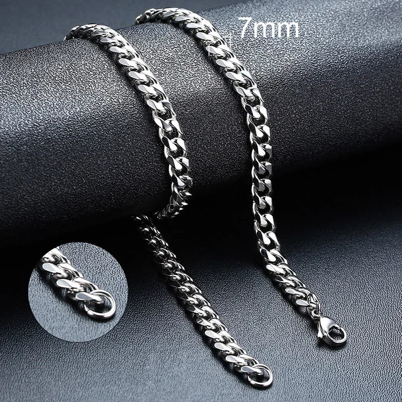 Cuban Link – 3/5/7/9 mm, Stylisch & Robust