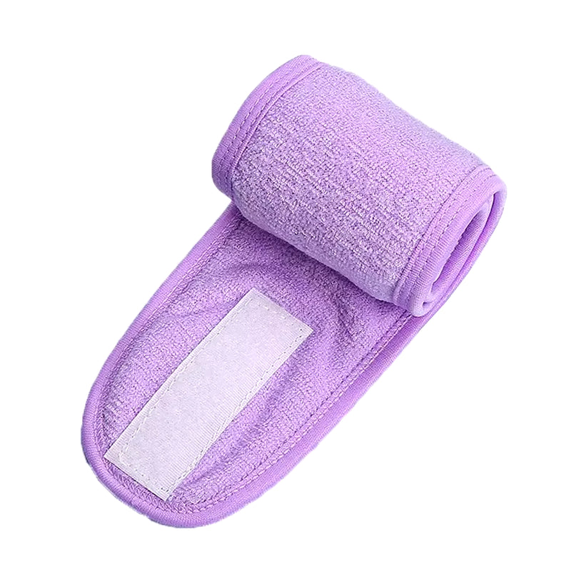 2021 NEW Solid Color Multifunction Women Headbands Face Wash/Yoga/Makeup Velcro Adjustable Hairbands Hair Accessories