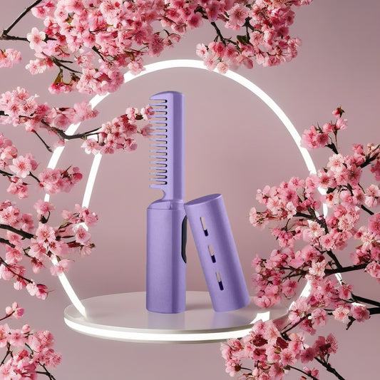 Portable Hair Styling Comb