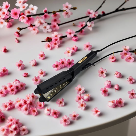 4-Mode Ceramic Hair Straightener