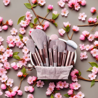 Soft Fluffy Makeup Brush Set