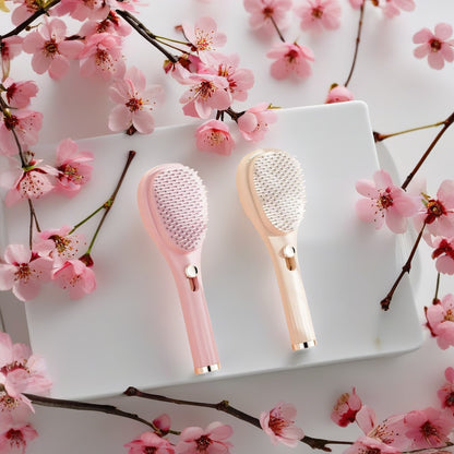 Self-Cleaning Hair Brush