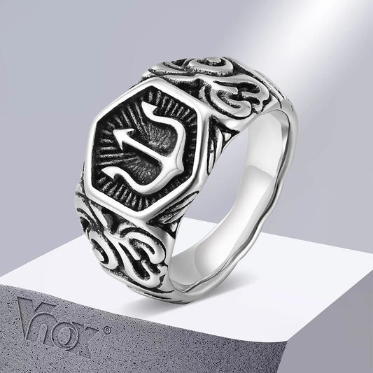 Tridentus Ring