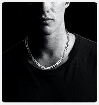 Cuban Link – 3/5/7/9 mm, Stylisch & Robust