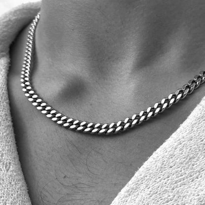 Cuban Link – 3/5/7/9 mm, Stylisch & Robust
