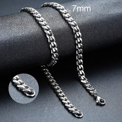 Cuban Link – 3/5/7/9 mm, Stylisch & Robust