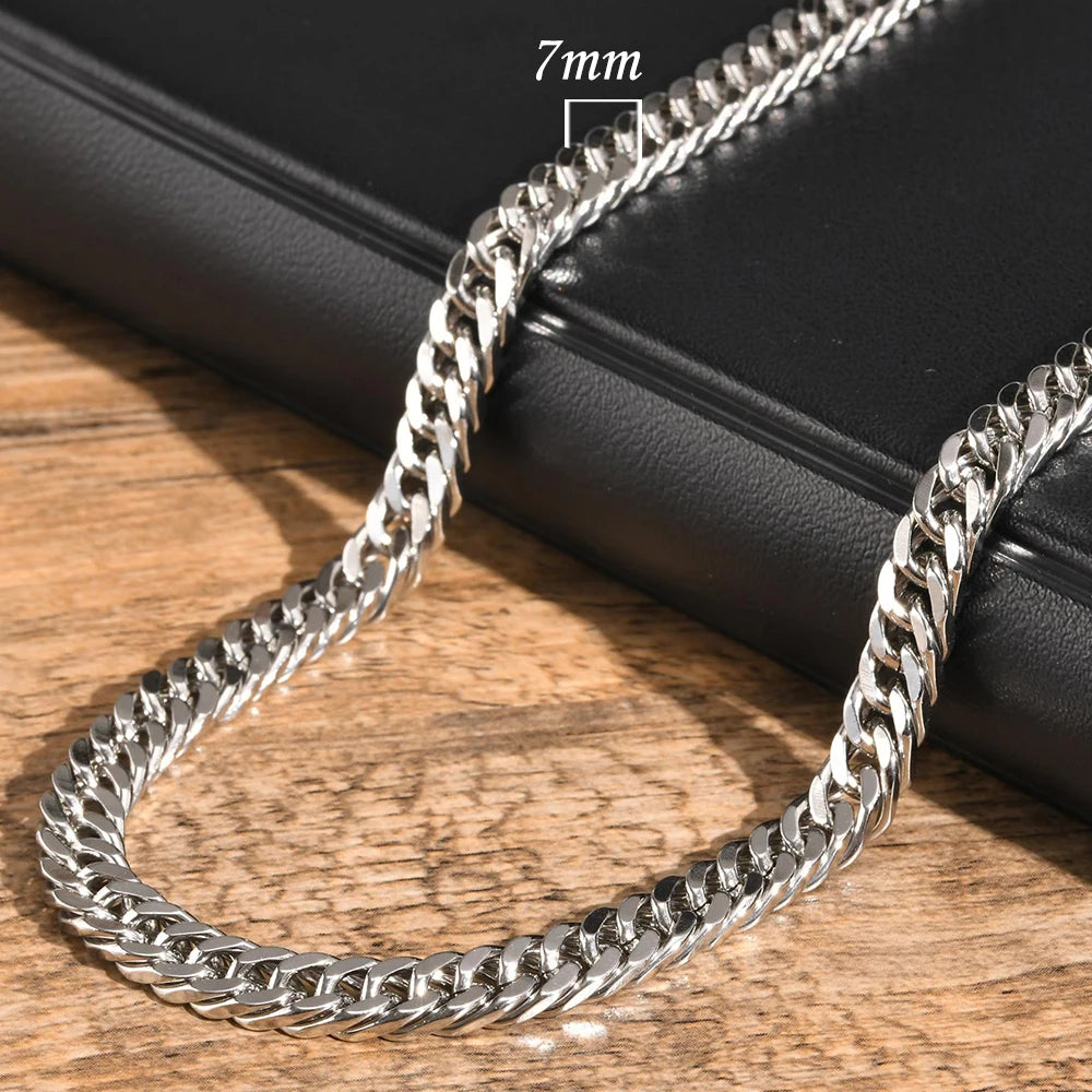 Cuban Link – 3/5/7/9 mm, Stylisch & Robust