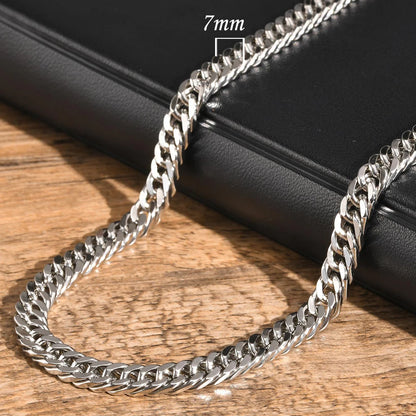 Cuban Link – 3/5/7/9 mm, Stylisch & Robust