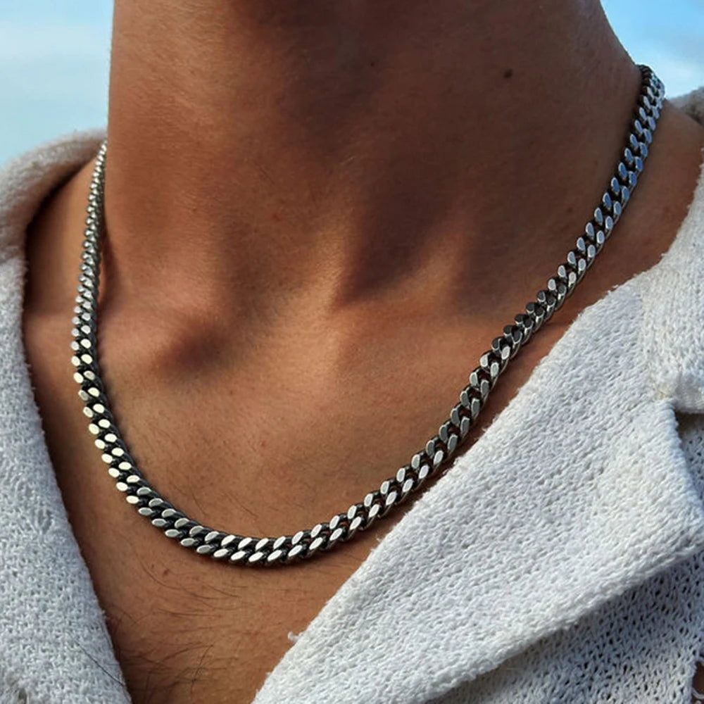 Cuban Link – 3/5/7/9 mm, Stylisch & Robust