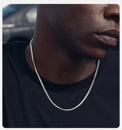 Cuban Link – 3/5/7/9 mm, Stylisch & Robust