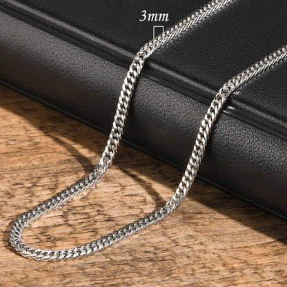 Cuban Link – 3/5/7/9 mm, Stylisch & Robust