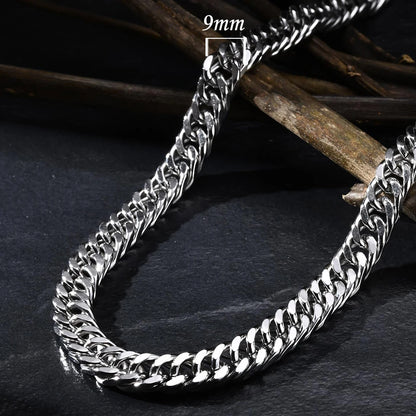 Cuban Link – 3/5/7/9 mm, Stylisch & Robust