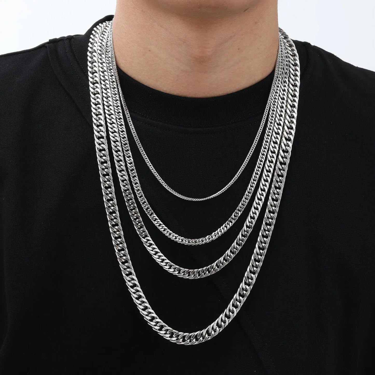 Cuban Link – 3/5/7/9 mm, Stylisch & Robust