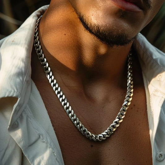 Cuban Link – 3/5/7/9 mm, Stylisch & Robust