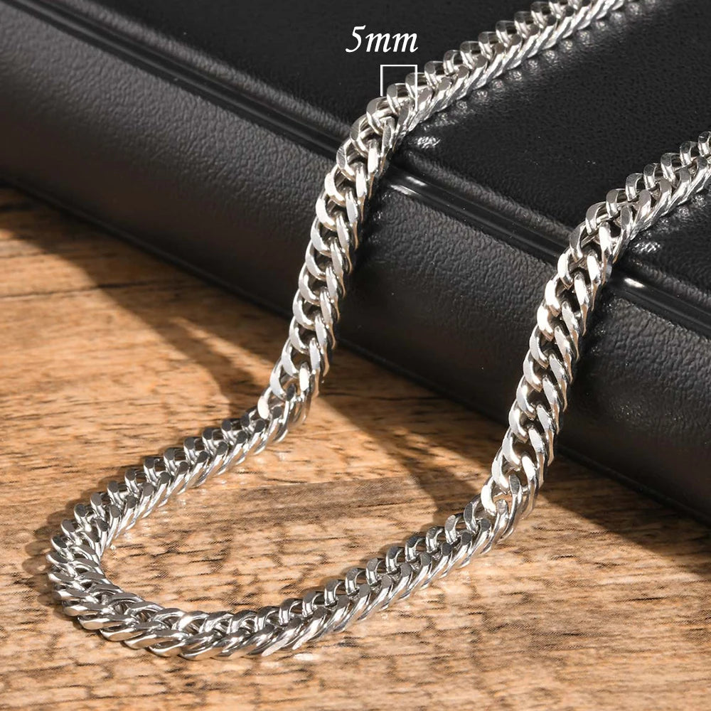 Cuban Link – 3/5/7/9 mm, Stylisch & Robust