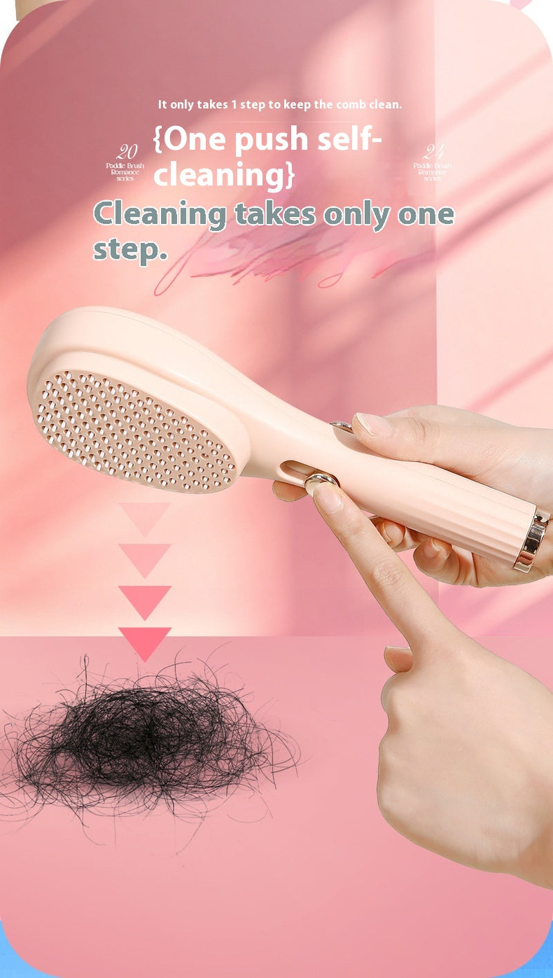 Telescopic Comb Hair Dye Comb Household Scalp Cleaning Special Anti-Static