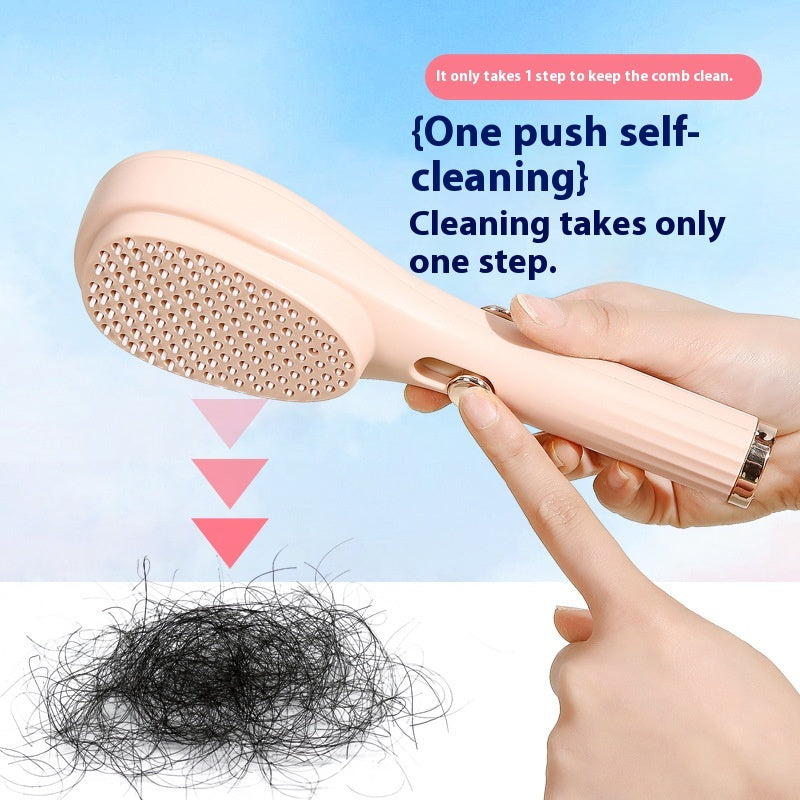 Telescopic Comb Hair Dye Comb Household Scalp Cleaning Special Anti-Static