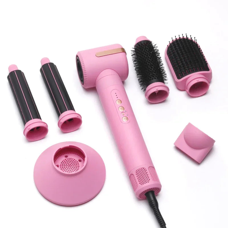 TurboFlow Hair Dryer Curler Combo