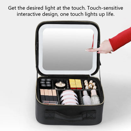 GlamLED Portable Makeup Case