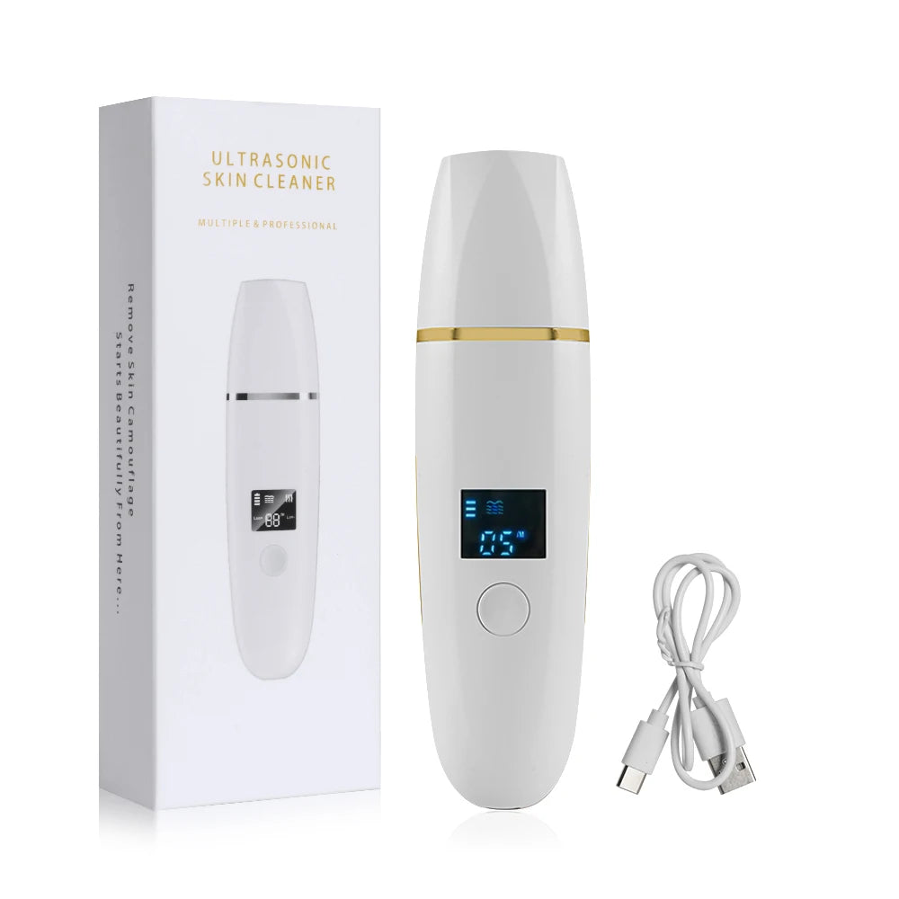 Ultrasonic Facial Scrubber Pro