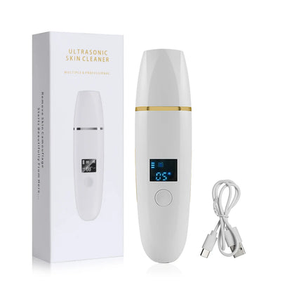 Ultrasonic Facial Scrubber Pro