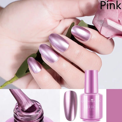 Glam Chrome Nail Polish