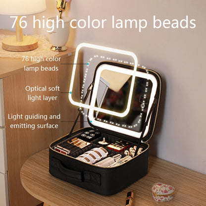 GlamLED Portable Makeup Case