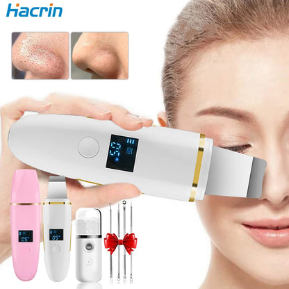 Ultrasonic Facial Scrubber Pro