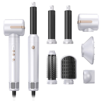 TurboFlow Hair Dryer Curler Combo