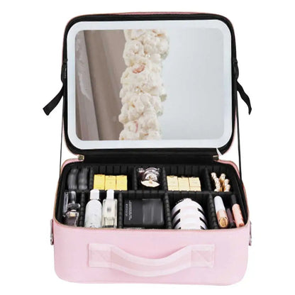 GlamLED Portable Makeup Case