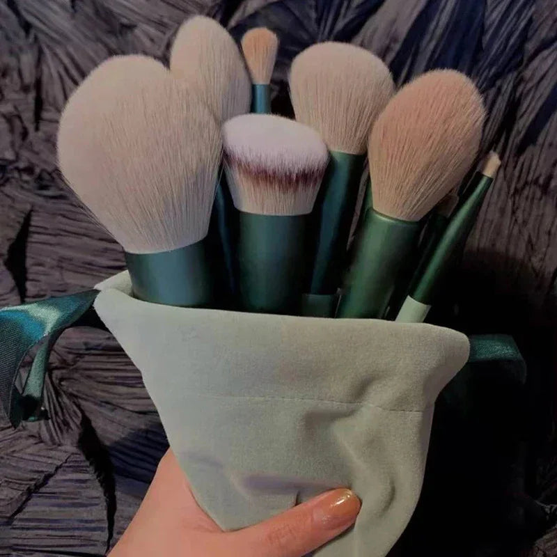 Soft Fluffy Makeup Brush Set