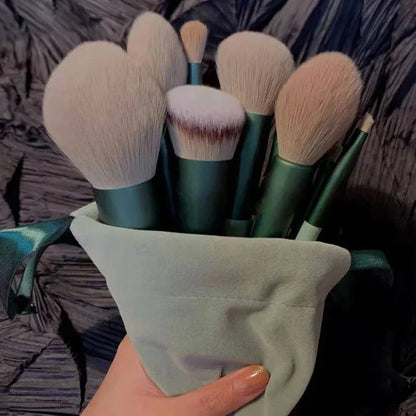 Soft Fluffy Makeup Brush Set