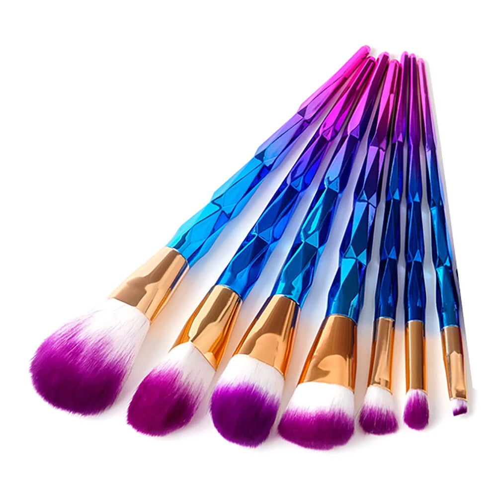 Soft Fluffy Makeup Brush Set