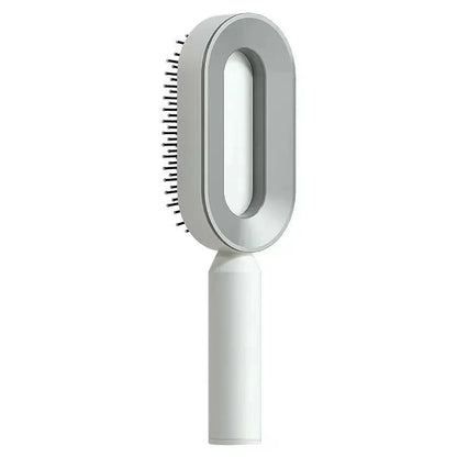 Self Cleaning Massage Hair Brush