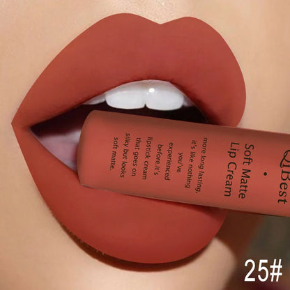 Velvet Matte Long-Lasting Lip Gloss