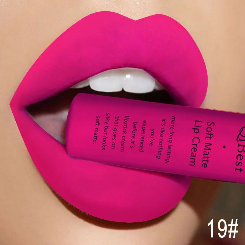 Velvet Matte Long-Lasting Lip Gloss