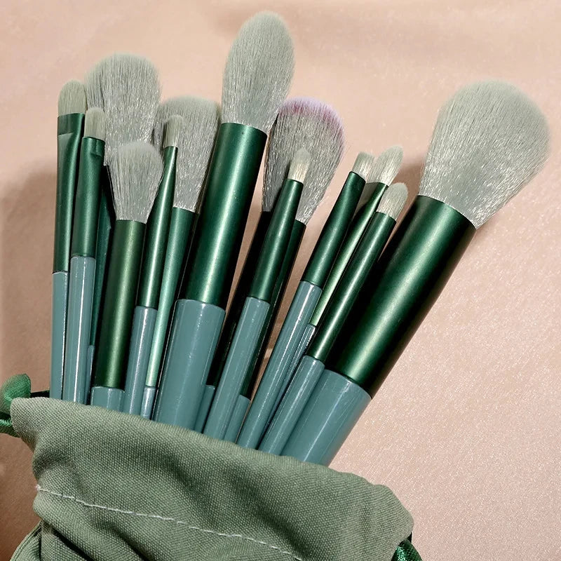 Soft Fluffy Makeup Brush Set