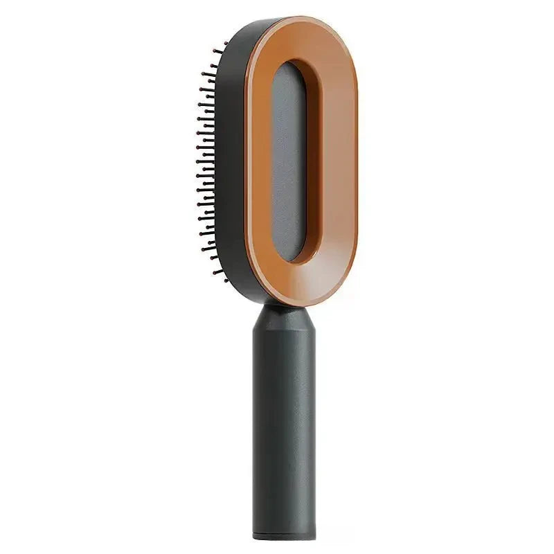 Self Cleaning Massage Hair Brush