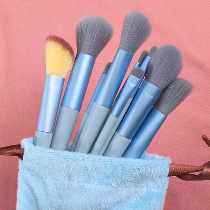 Soft Fluffy Makeup Brush Set