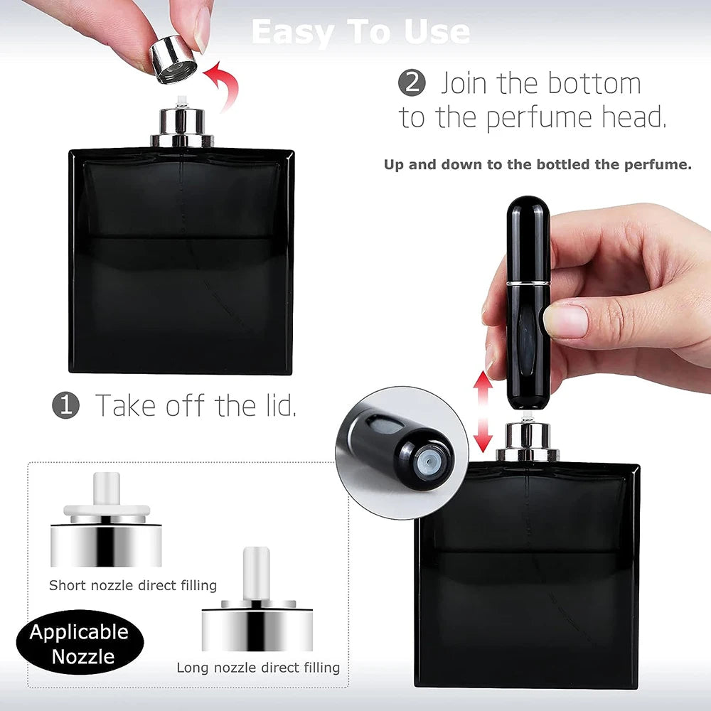 SleekTravel Perfume Atomizer