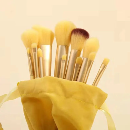 Soft Fluffy Makeup Brush Set