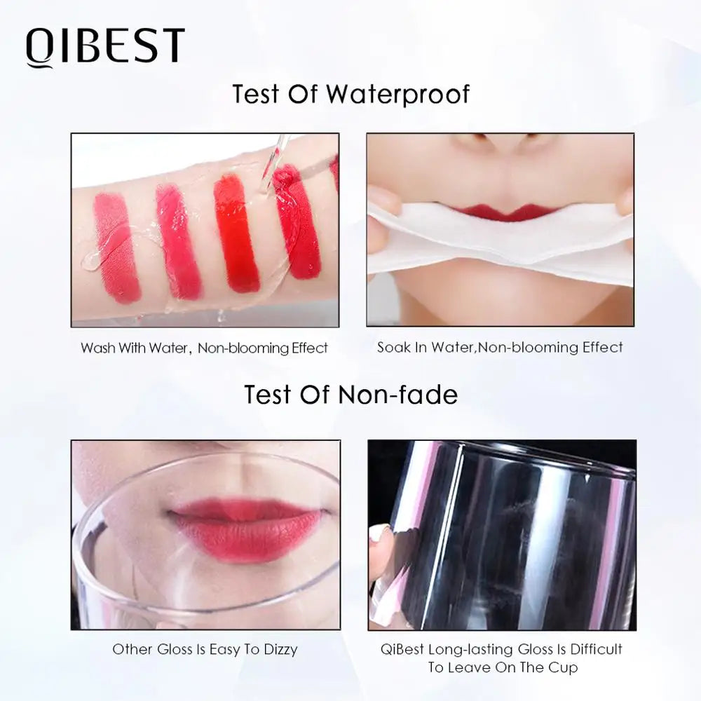 Velvet Matte Long-Lasting Lip Gloss