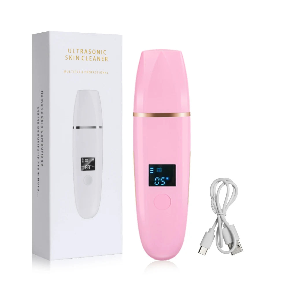 Ultrasonic Facial Scrubber Pro