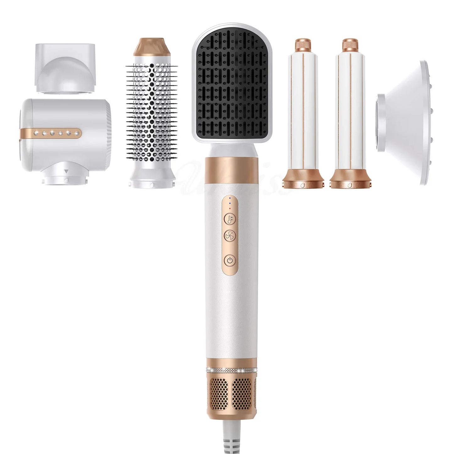 TurboFlow Hair Dryer Curler Combo