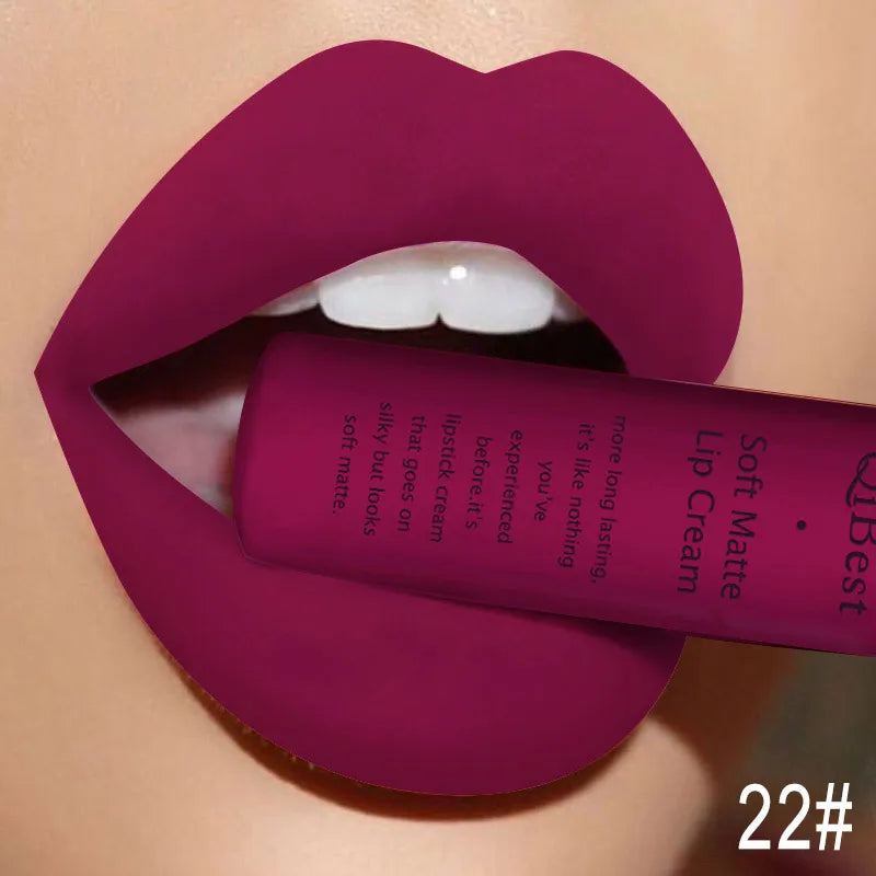 Velvet Matte Long-Lasting Lip Gloss