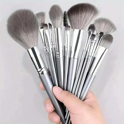 Soft Fluffy Makeup Brush Set