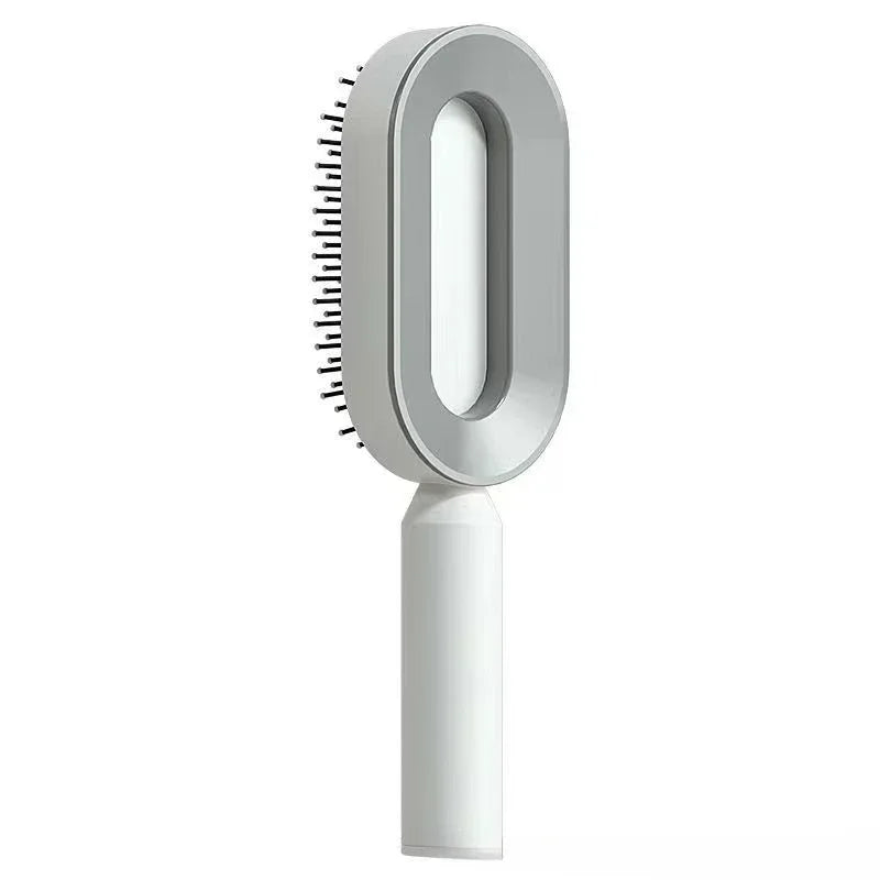 Self Cleaning Massage Hair Brush