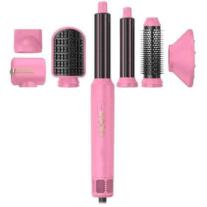 TurboFlow Hair Dryer Curler Combo