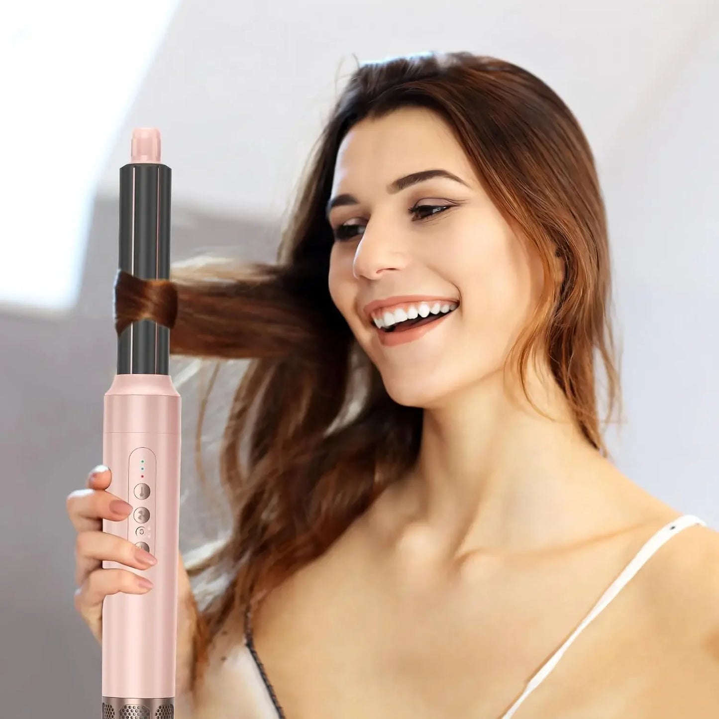 TurboFlow Hair Dryer Curler Combo