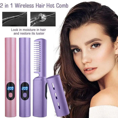 Portable Hair Styling Comb